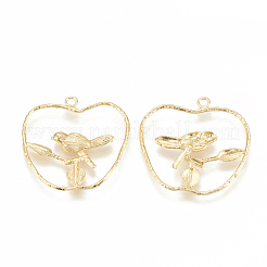 Латунные подвески KK-S341-02