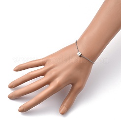 Комплекты ожерелий и браслетов с кубическим цирконием с микропаве SJEW-JS01116-01