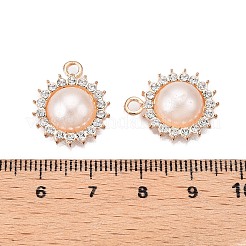 Подвески из сплава и страза PALLOY-N176-83KCG