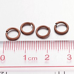 Messing Open Ringe springen&nbsp;JRC7MM-R