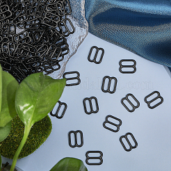 240 шт. железные пряжки-слайдеры&nbsp;DIY-CA0006-04B