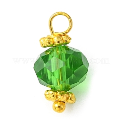 20 Stück 20-farbige Glasanhänger&nbsp;PALLOY-JF02222