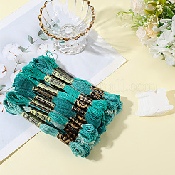 6-слойная полиэфирная нить для вышивания&nbsp;OCOR-CY0002-03A-05