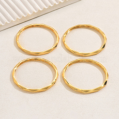 4 шт. роскошные геометрические волнистые браслеты из цинкового сплава для повседневной носки женщин&nbsp;TW4371-2