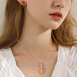 40 шт. 4 стиля подвески из нержавеющей стали 201&nbsp;STAS-YW0002-62MC