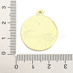 Подвески из эмали и сплава&nbsp;ENAM-M217-03C-G