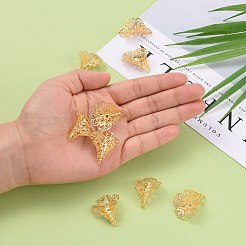 Шапочки и конусы для бусин X-E217