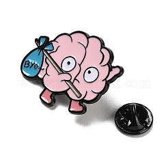 Забавные значки с эмалью 