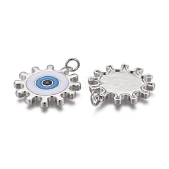 Латунь эмаль подвески&nbsp;KK-F821-50P