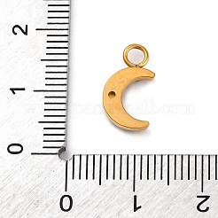 Подвески из нержавеющей стали 304 со стразами STAS-M110-20G