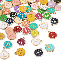 52шт 2 стиля подвески из сплава с эмалью&nbsp;ENAM-TA0003-15