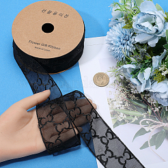 Органза кружева ленты&nbsp;OCOR-WH20012-54A