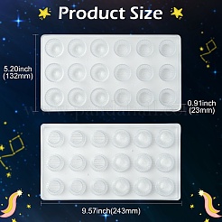 1 набор из 2-х штук с резьбой для двойного соединения шоколадных форм&nbsp;ST-CJ0007-98