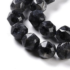 Натуральные нити бус из ларвикита G-NH0021-A04-02