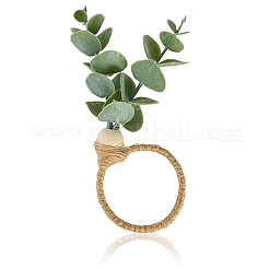 Кольца для салфеток из ПВХ-листа&nbsp;AJEW-CP0006-67A
