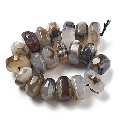 Природный агат бисер нитей G-K392-A12