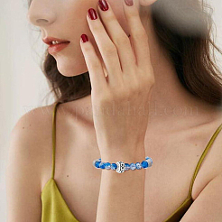 200 pz perline in lega di stile tibetano&nbsp;TIBEB-HY0001-24