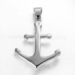 Большие подвески из хирургической нержавеющей стали 316 STAS-P059-04