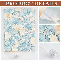 Тканевые обложки для книг&nbsp;FIND-WH20008-16B-03