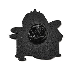 Musiker-Katze Emaille-Anstecknadeln&nbsp;JEWB-K037-01C-EB
