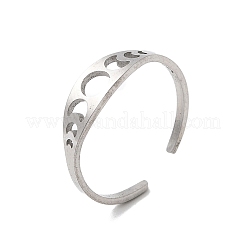 Регулируемые манжеты из нержавеющей стали 304 для женщин&nbsp;LS-RJEW-F199-01P