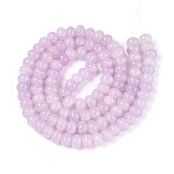 Выпечки нарисованные потрескивание стеклянные бусины пряди&nbsp;DGLA-N020-01A-04