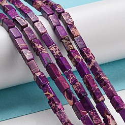 Натуральные имперские нитки из яшмы G-C084-C04-01