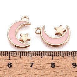 Подвески из эмали и сплава ENAM-T022-09C