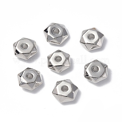 Латунные бусины&nbsp;KK-P223-38P