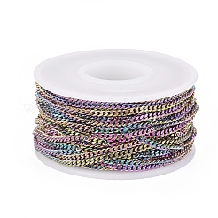 Cadenas de bordillo de acero inoxidable 304 con revestimiento iónico (IP)&nbsp;STAS-F217-03