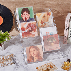 Прозрачный акриловый 7 слой лака для ногтей стойка для демонстрации&nbsp;ODIS-UN0001-22A