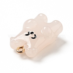 Мультяшные подвески из непрозрачной смолы&nbsp;LS-FIND-I029-01E