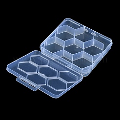 Прозрачные пластиковые бусины&nbsp;CON-YW0001-55