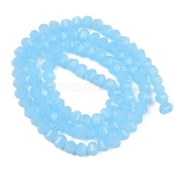 Стеклянные бусины&nbsp;GLAA-G125-01B-03