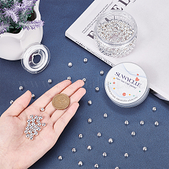 200шт набор для самостоятельного изготовления браслетов из гальванизированных немагнитных синтетических гематитовых бусин&nbsp;DIY-SC0014-92A-S