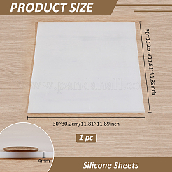 Silikonplatten&nbsp;DIY-WH0349-407C-02