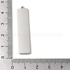 Anlaufgeschützte Anhänger aus 304er Edelstahl&nbsp;STAS-K270-08A-P
