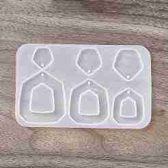 Силиконовые Молды для кулонов&nbsp;LS-DIY-E065-07H