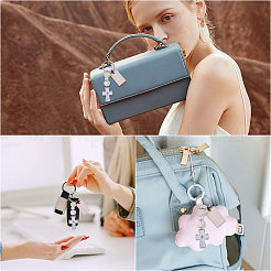 Подвески из дерева и сплава с эмалью для крещения&nbsp;KEYC-CA00006