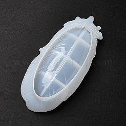 Силиконовые Молды для ювелирных изделий из перьев DIY-P074-02