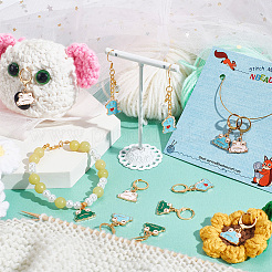 Кулон из эмали из сплава в виде лягушки и динозавра с замком маркеры петель HJEW-AB00029