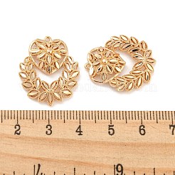 Стойки обшивки латунь полые подвески&nbsp;KK-P244-12KCG