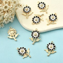 8 шт. Подвески из сплава с эмалью&nbsp;ENAM-YW0002-31A