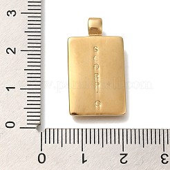 Подвески из нержавеющей стали 304 с вакуумным покрытием pvd STAS-S148-31H-G