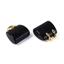 Natürlichen Obsidian Anhänger&nbsp;G-Q602-01G-01