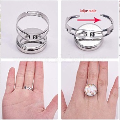 Diy Ring machen&nbsp;DIY-SC0008-54P