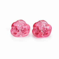 Прозрачные стеклянные бусины GLAA-S190-022-D01