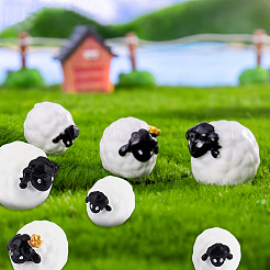 40 шт. 3 стиля овечьей смолы украшения для показа DJEW-DR0001-05