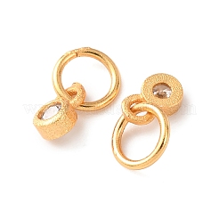 Латунные микро проложить кубического циркония подвески&nbsp;KK-C157-35G