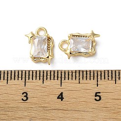 Латунные микро проложить кубического циркония подвески&nbsp;KK-F872-08G